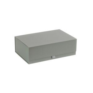 GP210 - Medium Magnetic Card Gift Box - Grey