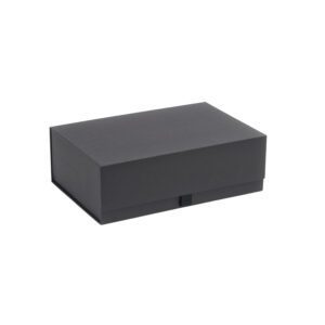 GP211 - Medium Magnetic Card Gift Box - Black