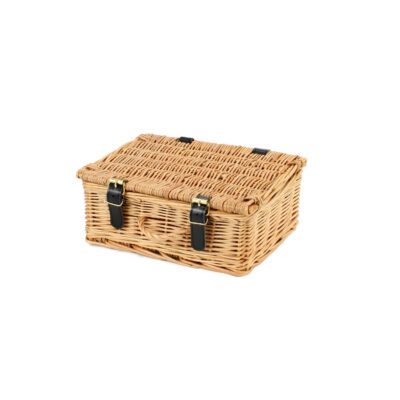 HA023 - HA023 - 10 Inch Wicker Hamper Basket