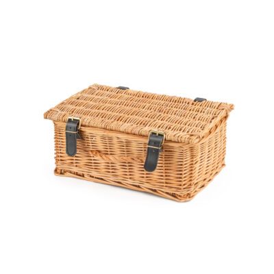 HA024 - 12 Inch Wicker Hamper Basket