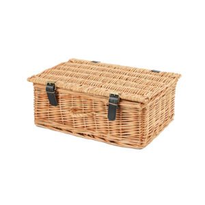 HA025 - 14 Inch Wicker Hamper Basket