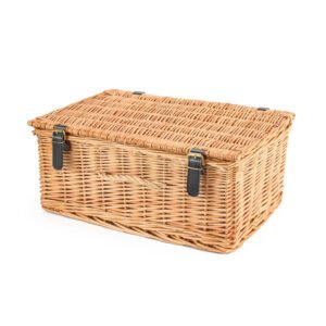 HA027 - 18 Inch Wicker Hamper Basket