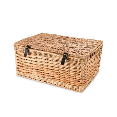 HA029 - 22 Inch Wicker Hamper Basket