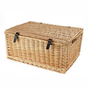 HA030 - 24 Inch Wicker Hamper Basket