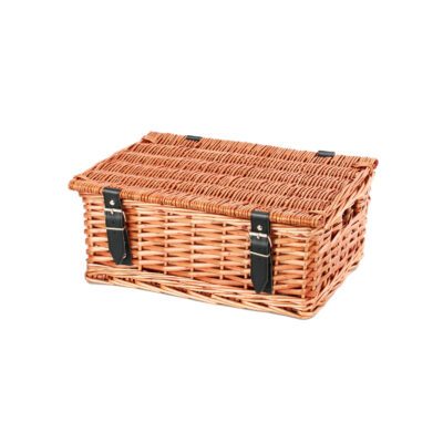 HA125 - 14 Inch Split Willow Hamper Basket