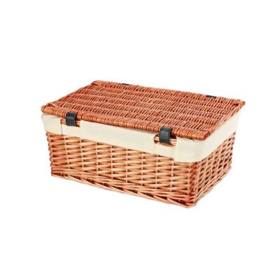 KT126N - 16 Inch Split Willow Hamper & Liner