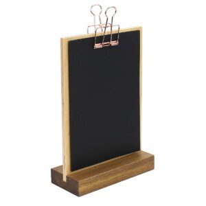 KT518 - A4 Tabletop Menu Holder Kit (5pcs)