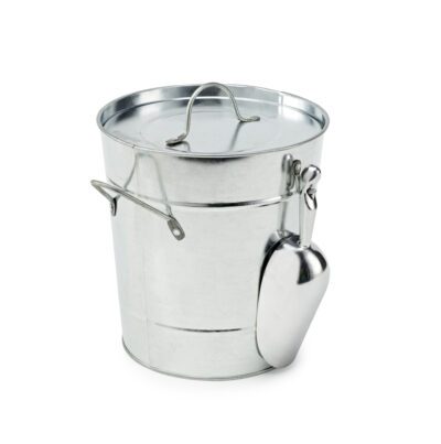 MT050 - Galvanised Ice Bucket with Scoop