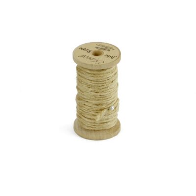 PA055 - Jute Rope on Wooden Spool