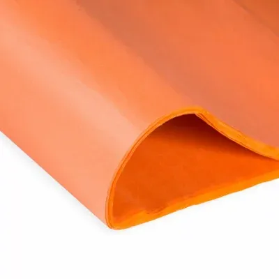 PA057 - Orange Tissue Paper