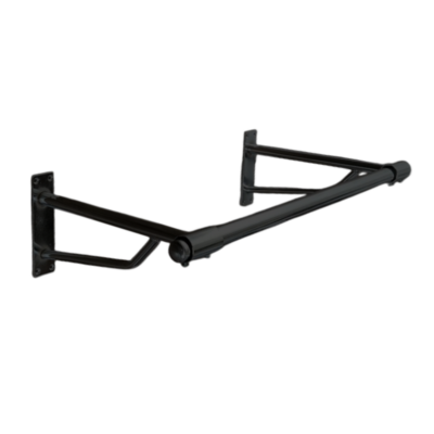 R61-06-BK Wall Mounted Rail Set - 600mm - Black