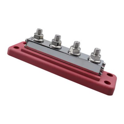 Skyenergi Busbar 600A 4 Stud - Positive 4