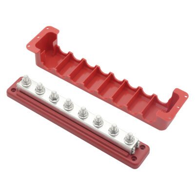 Skyenergi Busbar 600A 8 Stud - Positive 8