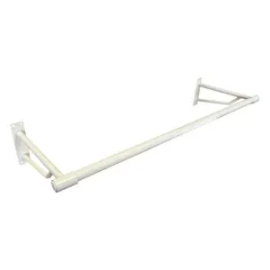 RE61-10-WH - Wall Mount Hanging Rail Kit - WhiteRE61-10-WH - Wall Mount Hanging Rail Kit - White