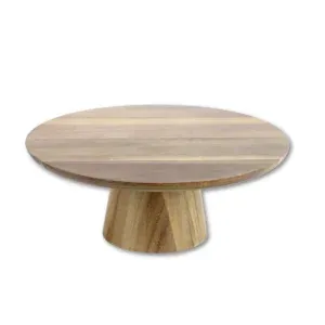 CT210 - Acacia Cake Stand