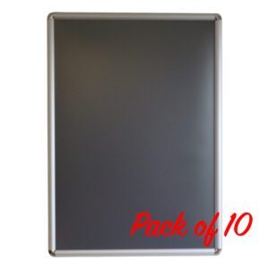 R197 - A1 Round Corner Snap Frames - Pack of 10