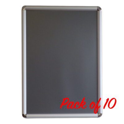 R198 - A2 Round Corner Snap Frames - Pack of 10