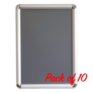 R199 - A3 Round Corner Snap Frames - Pack of 10