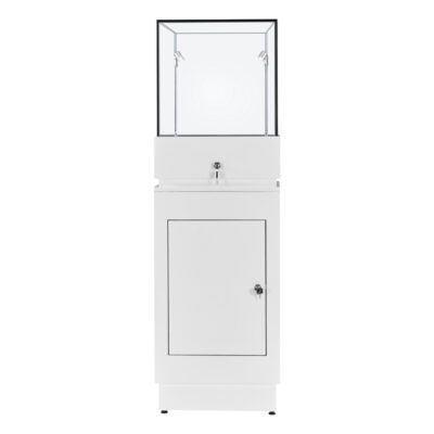 R2611W R2612W R2613W R2614W - Display Plinth Showcase - Rear View